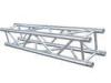 Silver Theatrical Aluminum Spigot Truss Background / Box Truss