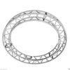 Aluminum Circle Spigot Truss , Square Circle Truss For Display Decorate