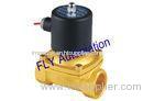 EPDM or VITON 36V Unid 2 Ways Brass Zinc Alloy Water Solenoid Valves 2W350-35