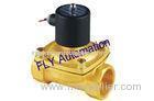 NBR or EPDM Seal Unid 2 Ways Brass Zinc Alloy Electrical Water Solenoid Valves 2W500-50