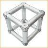 Spigot Aluminum Alloy Stage Truss Coupler With Six Corner Coupler