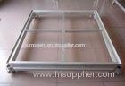 Acrylic Glass Stage Platform Waterproof platform , Corrosion Resistance