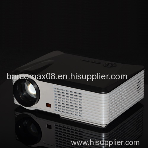 China original factory BarcoMax 200 series led projector,2500 lumens for home theater,120W LED lamp double HDMI,HDTV pro