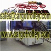 Air load skates moving equipment easily