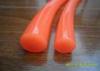 Polyurethane PU orange smooth round belt / High tensile strength Polyurethane Round Belt