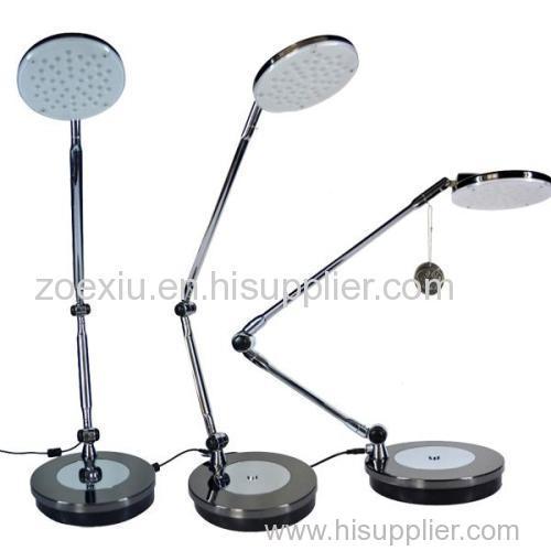Adjust freely and portable table lamp with special style
