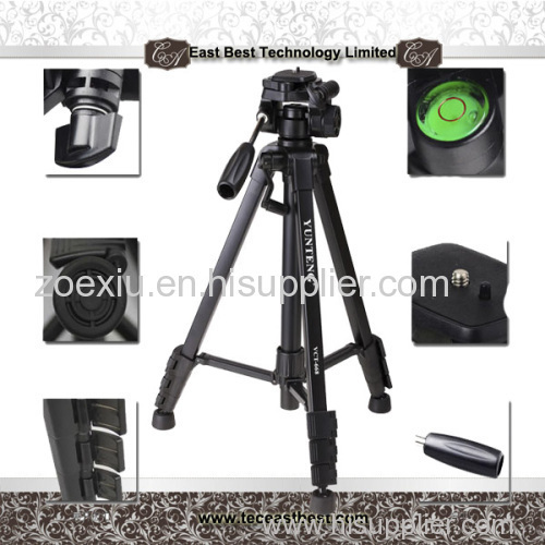 New product,light and stable tripod for camera or video