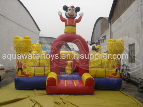 Inflatable Mickey Mouse Bouncer