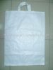 Plastic bag for packing rice with 2 handles, holes