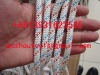 PP hollow braid rope PP briaded rope solid braided rope