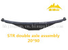 STR Double axle auto part leaf spring assembly