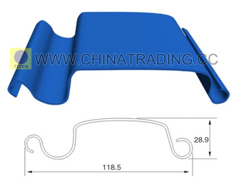 Simple Slitting Roll Forming Machine