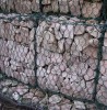 Green PVC coated Gabion Boxes