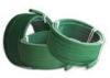 Non-reinforced PU Polyurethane Super Grip Belt with top green PVC