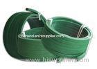 Non-reinforced PU Polyurethane Super Grip Belt with top green PVC