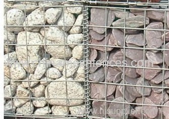 low carbon steel welded gabion box factory