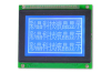 12864 dots matrix lcd module support RS232.UART