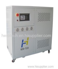 Water cooled low temperature industrial chiller