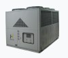 Air cooled low temperature screw chiller