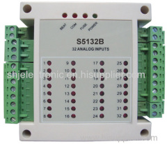 32 channels 0-10V analog input