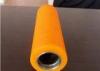 Industrial Transmission PU Polyurethane Coating Covered Rollers Wheels / Polyurethane Rollers