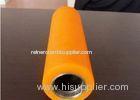 Industrial Transmission PU Polyurethane Coating Covered Rollers Wheels / Polyurethane Rollers