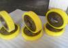 Oil Resistant Industrial PU Polyurethane Coating Rollers Wheels Replacement Polyurethane Wheels