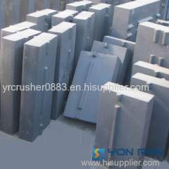 2014 China Most Competitive PF Impact Crusher Blow Bar