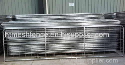 Heavy Duty Galvanized Farm Gates(Factory&ISO9001-2008)