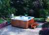 Jacuzzi outdoor spa,6 person hot tub
