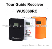 Wireless Walking tour system/Factory tour audio guide system