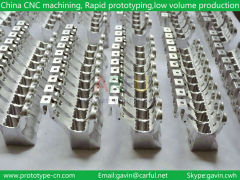 High precision aluminum parts machining