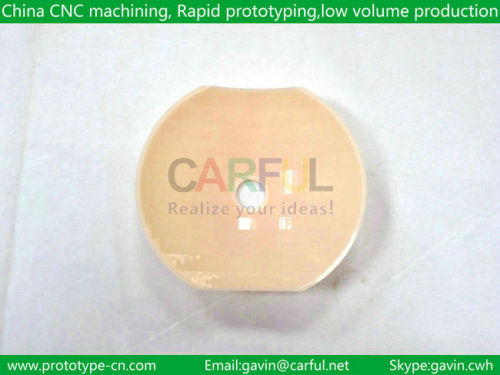 Plastic products CNC high speed machining