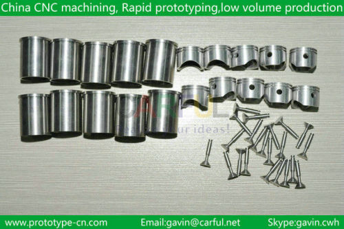 made in China hardware parts with precision casting processing CNC machining