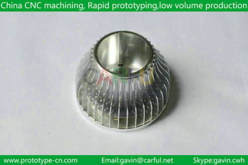 good quality CNC rapid prototyping service with metal and plastic