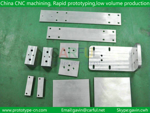 Aluminum CNC machining aircraft parts