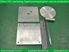 China cnc aluminum prototyping service with Good Quality and Better Price