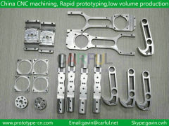 Custom Machined Aluminum Parts for low volume production