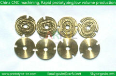 high precision Hardware machinery parts CNC processing small Batch machining