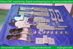 Automatic test equipment of precision parts