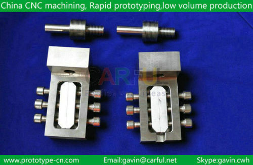 In accordance with the drawings processing turning parts CNC processing