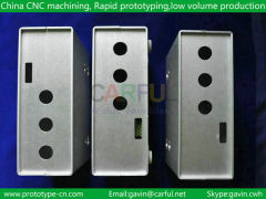 sheet metal machining china, small batch production, low volume machining