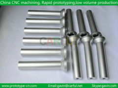 china professional small batch machining for aluminium metal parts