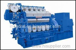 X8320, X16V320 Middle Speed Diesel Engine Generator Set