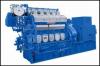 5000kw,500-1500Rpm, X16V320ZD Electric Marine Diesel Generator Set