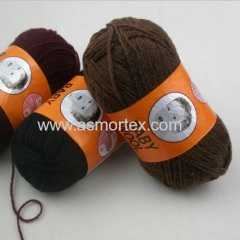 100% polyester acrylic yarn