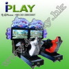 OUTCOIN OPERATED RUN 2014 TWIN 32''LCD(DX) SIMULATOR DRIVING MACHINE