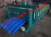 Haide 840 Glazed tile roll forming machine