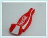 Anti-dust Soft Silicone USB Flash Drive / Coca-Cola USB Drive