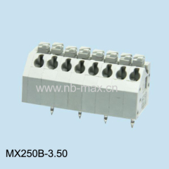 Spring Terminal Blocks connector pitch 3.50mm 300V 7A